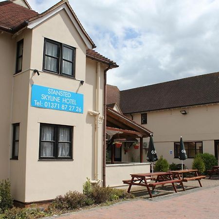 Stansted Skyline Hotel Great Dunmow Esterno foto