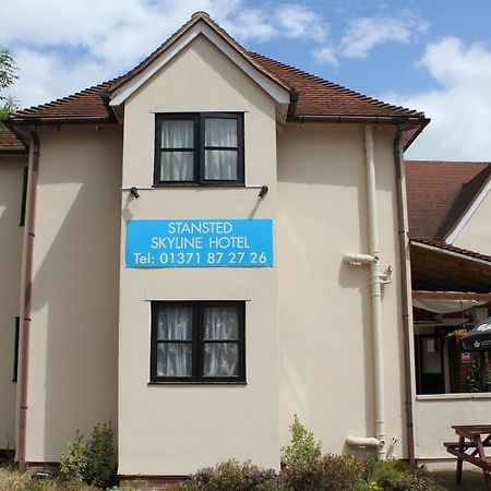 Stansted Skyline Hotel Great Dunmow Esterno foto