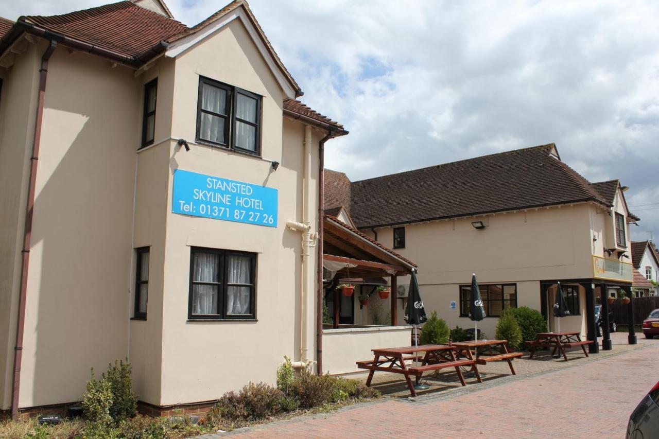 Stansted Skyline Hotel Great Dunmow Esterno foto