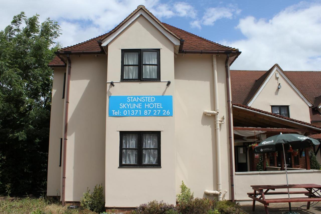 Stansted Skyline Hotel Great Dunmow Esterno foto